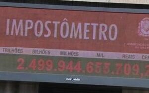 Impostômetro atinge marca recorde