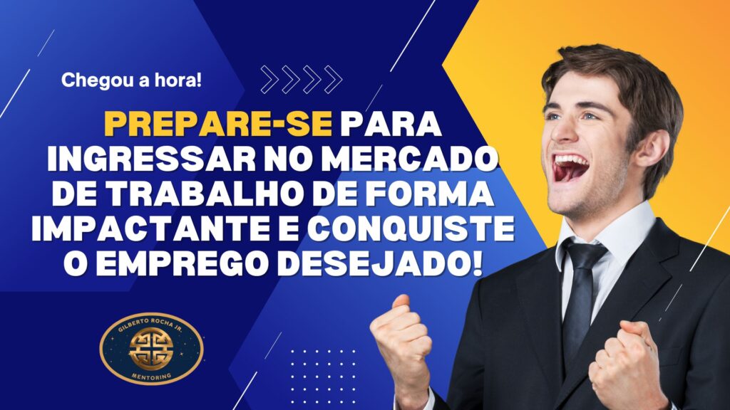 Chegou a hora de conquistar seu Emprego Campeão!