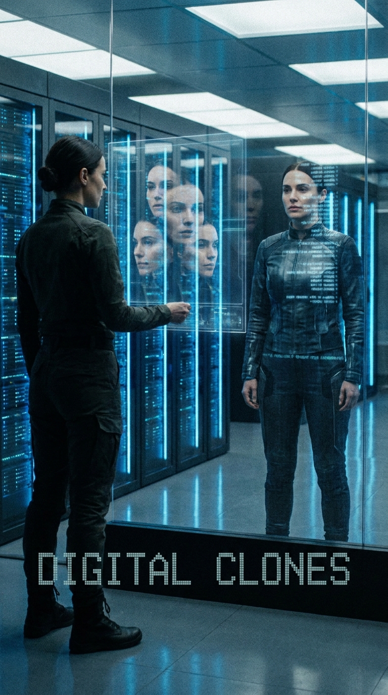 Seu CLONE DIGITAL será a sua PRESENÇA constante