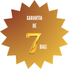 Garantia de 7 dias!